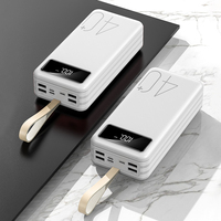 Batterie externe Portable Offre Spéciale mah, chargeur de téléphone Portable 40000mah, batteries externes 40000mah, meilleure batterie externe puissante 40000mah