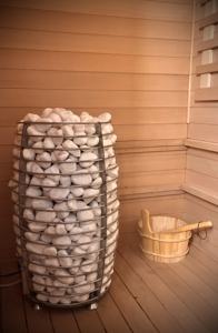 <span class=keywords><strong>Estufa</strong></span> de sauna eléctrica Diooist de acero inoxidable Sliver Nester de 9kw a 15kw de potencia para uso residencial y comercial - Product Image 6