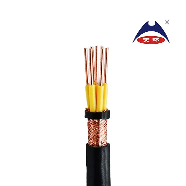 Tianhuan Cable ZR-KVVP 1mm2 Flame Retardant PVC Insulated PVC Sheathed Shielded Control Cable