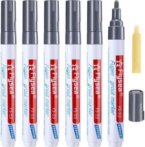 ปากกาซ่อมกระเบื้องไร้กลิ่น ปลอดสารพิษ สีขาว สำหรับซ่อมผนัง ยาแนว พื้น และยางรถยนต์ - Product Image 4