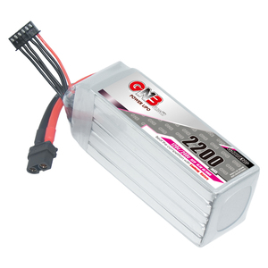 GNB GAONENG 5S 2200mah 18.5V 120C XT60 RC LiPo แบตเตอรี่ FPV แอร์วิง ควอดคอปเตอร์ - Product Image 1