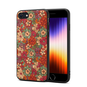 <span class=keywords><strong>Custodia</strong></span> per cellulare in pelle PU per <span class=keywords><strong>Apple</strong></span> <span class=keywords><strong>iPhone</strong></span> <span class=keywords><strong>8</strong></span> e <span class=keywords><strong>8</strong></span> Plus, cover posteriore con motivo a fiori in sughero - Product Image 6