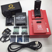 Kit Complet Original Z3X Easy JTAG Plus Box Z3X 6-en-1 EMMC UFS Socket Adaptateur Nand ICFRIEND EASY Nand N1 BGA153/169/162/186/221/529