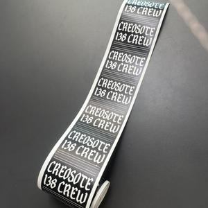 Nhà máy cung cấp chất kết dính phá hủy vỏ trứng an ninh giấy dán tùy chỉnh đầu tính năng bao bì nhãn cho hàng hóa - Product Image 3