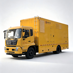 รถปั๊มน้ำเคลื่อนที่ DF แบบ 4x2 สำหรับงานระบายน้ำฉุกเฉิน - Product Image 1