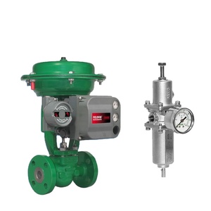 Contrôleur DVC6200 d'origine associé au régulateur de filtre à air 342A |   Kit d'automatisation pneumatique - Product Image 3