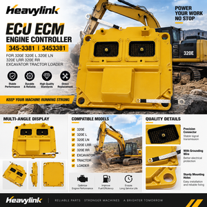 Contrôleur de moteur ECU ECM Heavylink 345-3381 pour excavatrice, tracteur, chargeuse 320E - Product Image 1