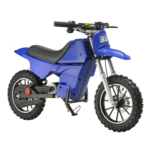 Moto Cross Électrique pour Enfants avec Lumières LED, Freins à Disque et Suspensions Avant Arrière, Moteur 36V 350W, Monovitesse - Product Image 5