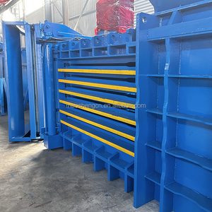 Thủy lực Baler Máy kim loại sử dụng tiêu chuẩn quốc gia lõi đồng nhôm có thể thủy lực Baler Với vành đai vận chuyển - Product Image 3