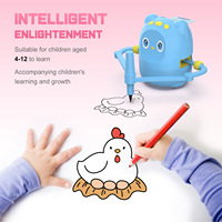 Robot de Dessin Intelligent pour l'Éveil Artistique et l'Éducation Précoce des Enfants, Jouet Éducatif à Dessin Automatique