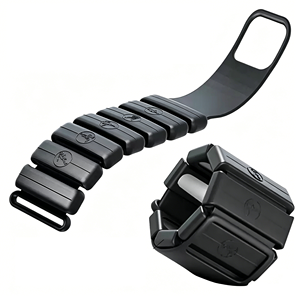 PROIRON 2026 Nuevas Pulseras Ajustables de Silicona con Peso <span class=keywords><strong>para</strong></span> Yoga, Pilates, Natación y <span class=keywords><strong>Correr</strong></span>, Bandas <span class=keywords><strong>para</strong></span> Muñeca y Tobillo <span class=keywords><strong>para</strong></span> Uso Doméstico con Bloque Removible - Product Image 2