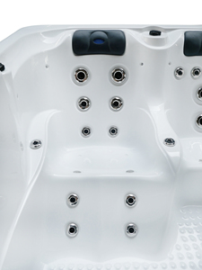 Bañera de Hidromasaje para <span class=keywords><strong>Spa</strong></span>, Jacuzzi para 3 Personas, <span class=keywords><strong>Spa</strong></span> Exterior con Sistema Balboa Gecko o JOYONWAY - Product Image 6