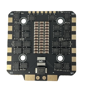 Contrôleur de vitesse électronique XFlight Hobby 60A 65A 80A 100A 110A 120A 4-en-1 ESC Blheli 6-8S 8-12S pour <span class=keywords><strong>drone</strong></span> FPV longue portée 10-15 pouces - Product Image 3