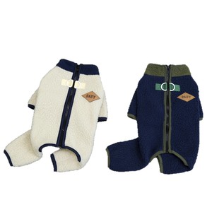 Factory Direct Outono-Inverno <span class=keywords><strong>Pet</strong></span> Vestuário para cães e filhotes de quatro patas Teddy Bear Cães com etiquetas de couro Blusas - Product Image 5