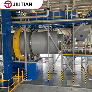 Équipement de charbon actif à base de coque de noix de coco à économie d'énergie, processus continu à haut rendement - Product Image 1