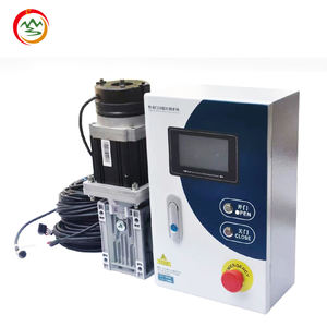 Porte automatique à volet roulant rapide, sans poussière et à isolation thermique, en tissu plastique PVC, accès flexible au poste de travail - Product Image 5