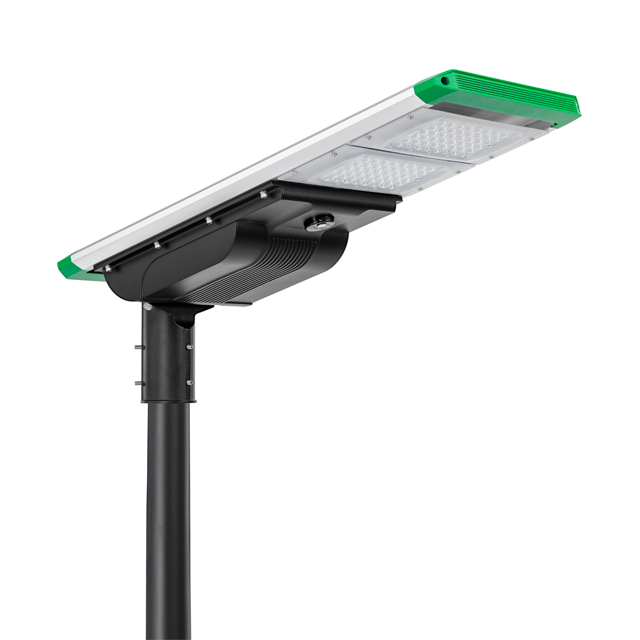 Factory Direct 40W High Lumen Integrated Solar Street Light With 5050 SMD LED IP65 Outdoor All In One Solar LED Street Lamp
