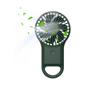 Ventilador de Mano Portátil Recargable Eléctrico Mini, Pequeño y Práctico, al por Mayor y a Bajo Precio - Product Image 1