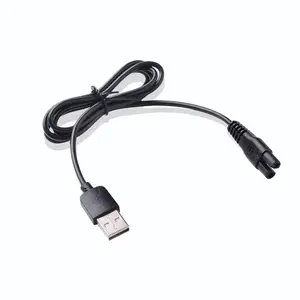 Electric Hair Clipper Charger Power Cord Fader Usb Charging Cable For Oak A5 A6 A8 S5