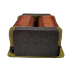 Inducteur de bloc à courant élevé personnalisé, bobine à fil de cuivre plat haute puissance, traitement entièrement automatique, réacteur électrique, bobines OEM/ODM - Product Image 1