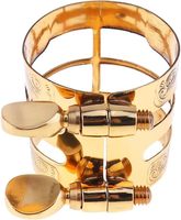 Wholesale Best Price Brass Alto Saxophone Mouthpiece Ligature Tenor Saxophone Ligature