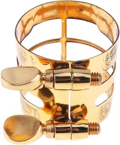 Embouchure de <span class=keywords><strong>Saxophone</strong></span> <span class=keywords><strong>Alto</strong></span> en Laiton et <span class=keywords><strong>Ligature</strong></span> de <span class=keywords><strong>Saxophone</strong></span> Ténor – Meilleur Prix de Gros - Product Image 4