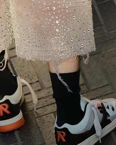 Pantalones cortos <span class=keywords><strong>de</strong></span> mezclilla lavados raglán desgastados con diseño <span class=keywords><strong>de</strong></span> detalle <span class=keywords><strong>de</strong></span> cristal <span class=keywords><strong>de</strong></span> moda transpirable Vintage para <span class=keywords><strong>hombre</strong></span> - Product Image 2