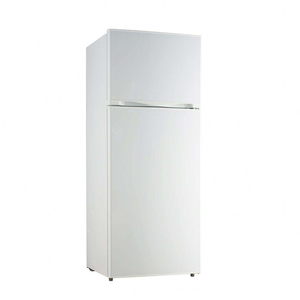 Réfrigérateur électrique à double porte de 300L+ avec dégivrage manuel pour usage domestique et hôtelier - Product Image 2