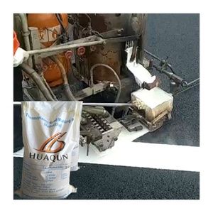 Peinture routière thermoplastique jaune OEM ODM haute réflectivité pour marquage routier à chaud - Product Image 4