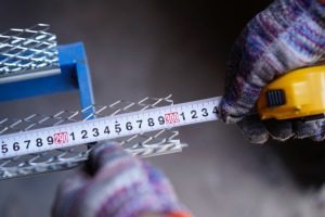 Высокое качество 50*50 мм * 0,4 мм, острая оцинкованная Металлическая Угловая сетка, угловые ограждения для гостиничной штукатурной системы крыши