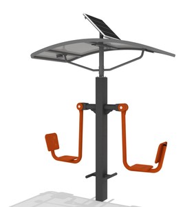 2025 Hot Sale Dual Rider Elliptical <strong>Trainer</strong> &amp; Waist Twister, Heavy-Duty Anti-Slip Outdoor Gym Equipment for Park &amp; <strong>Kids</strong> Fitness - Product Image 5