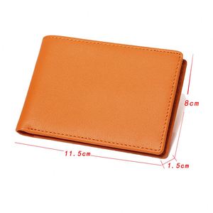 Portefeuilles de Marque en Gros Carteras Billeteras pour Homme Porte-feuille Homme de Luxe Designer Portefeuilles Mince en Cuir pour Hommes - Product Image 2