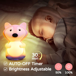 Machine à bruit blanc rechargeable pour bébé, lampe musicale mignonne, machine à bruit blanc pour bébé, veilleuse pour enfants, bruit blanc apaisant pour le sommeil - Product Image 4