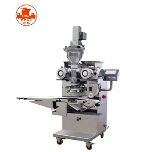 Automatic Small Kubba Cookies Mooncake Making Encrusting Machine Kebbe Kebbeh Making Machine