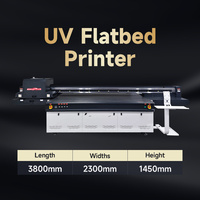 Imprimante UV à plat 3,2 m avec caméra CCD, impression automatique de flex, garantie 1 an, pour impression grand format de haute qualité