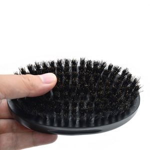 Brosse nettoyante pour le visage avec logo personnalisé et poils de sanglier doux - Product Image 5