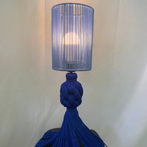 Lámpara <span class=keywords><strong>de</strong></span> Noche Bohemia con Borlas <span class=keywords><strong>de</strong></span> <span class=keywords><strong>Macramé</strong></span> para Decoración <span class=keywords><strong>de</strong></span> Dormitorios, Spas, Salones y Casas <span class=keywords><strong>de</strong></span> Huéspedes - Product Image 2