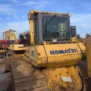 Topadora <span class=keywords><strong>Komatsu</strong></span> <span class=keywords><strong>D61</strong></span> de 18 Toneladas, Modelo 2018, de Segunda Mano, Procedente de Japón, en Buen Estado, Motor y Bomba Probados y Certificados - Product Image 5