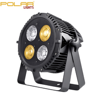 Projecteur de scène Polarlights COB étanche, projecteur PAR 4*50W pour boîte de nuit, événement en plein air