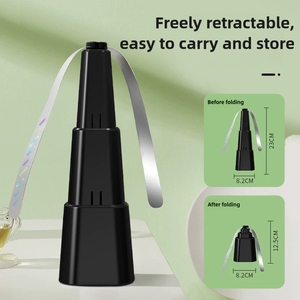 Xách tay Fly Vỉ Đập Fan Holographic Blades 2AA pin Powered điện tử Bug Repellent cho mùa xuân trong nhà/ngoài trời - Product Image 2