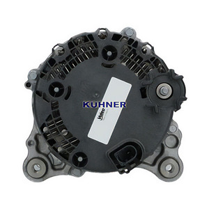 เครื่องกำเนิดไฟฟ้ากระแสสลับที่รองรับ B9 A4ออดี้3.0 TDI ดีเซล (KW: 160, HP: 218) ตั้งแต่09-2015ถึง08-2018 Valeo 555226RIV ใหม่ - Product Image 3
