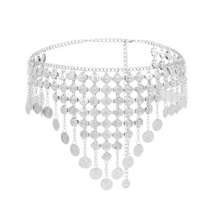 Chaîne de taille en alliage doré multicouche de haute qualité avec placage électrolytique pour femme - Product Image 6
