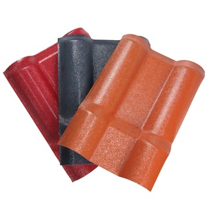 Azulejos de resina sintética con ASA de plástico, materiales de construcción de techo de alta calidad, diseño moderno - Product Image 6