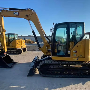 Excavadora original CAT 308 Máquina de construcción original excavadora de gato de segunda mano/usada Carter 308E2 - Product Image 1