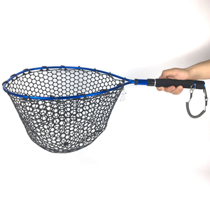 Giá rẻ PE Lưới Đánh Cá cho bán đúc cá nổi sợi carbon hạ cánh Net Koi mang Trung Quốc Nylon Monofilament Lưới Đánh Cá - Product Image 1