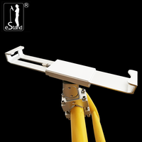 Support de tablette EStand 24008Q avec poteau de chariot fixe, support rotatif diagonal