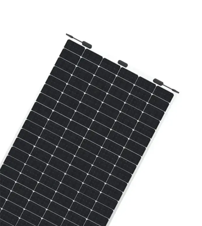 Painel solar flexível Paquistão 200w Painel solar portátil para gerador solar Carregador de telefone solar Módulo fotovoltaico 365w Camping