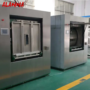 Alanna Chất lượng cao bệnh viện/phòng sạch Giặt máy giặt hàng rào thép không gỉ máy giặt vắt - Product Image 2
