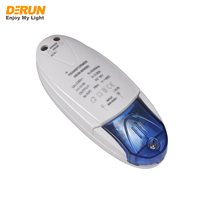 Transformador Electrónico OEM de 12V con Salida Única, 22-60W, 220-240V, 50/60Hz para Lámpara Halógena