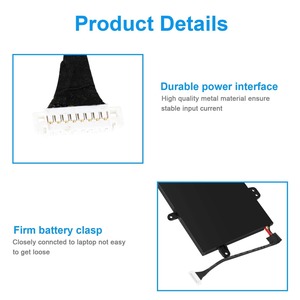 C41N1727 15.4V 55WH Batterie D'ordinateur Portable pour <span class=keywords><strong>ASUS</strong></span> <span class=keywords><strong>ROG</strong></span> Zephyrus GM501 GM501G GM501GM GM501GS GU501 GU501GM Ordinateur Portable C41N1727 Batterie - Product Image 4